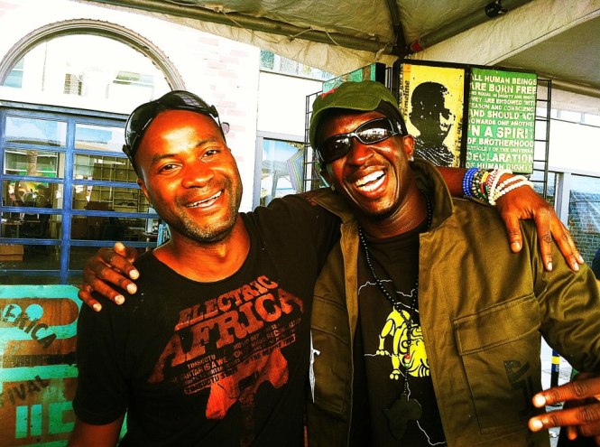 ALI TIMBUKTU STATE KOUROUMA - ABBOT MC KINNEY FESTIVAL - OCT 27 2012