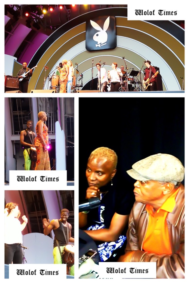 ANGELIQUE KIDJO/HUGH MASEKELA – PLAYBOY JAZZ FESTIVAL HOLLYWOOD BOWL – JUNE 16TH, 2013