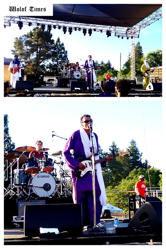 BOMBINO - SIERRA NEVADA WORLD MUSIC FESTIVAL, MENDOCINO (CA) - JUNE 22ND-24TH, 2013