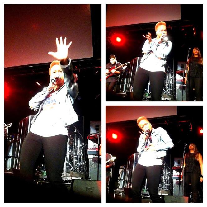CHRISETTE MICHELLE - KEY CLUB SUNSET - JANUARY 12, 2013