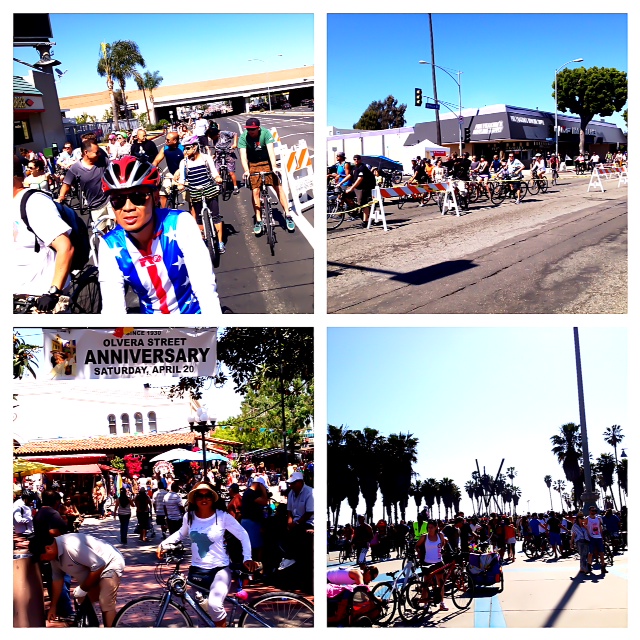 CICLAVIA - LOS ANGELES - APRIL 21ST, 2013