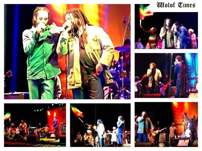 STEPHEN AND DAMIAN MARLEY – SIERRA NEVADA WORLD MUSIC FESTIVAL, MENDOCINO (CA) – JUNE 22ND-24TH, 2013