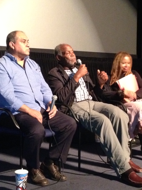 DANNY GLOVER - THE REVOLUTION WILL NOT BE TELEVISED (KPFK EVENT) - DOWNTOWN INDEPENDENT THEATER - MAY 5TH, 2013 