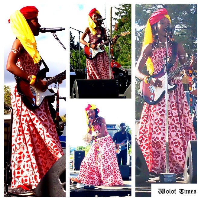 FATOUMATA DIAWARA – SIERRA NEVADA WORLD MUSIC FESTIVAL, MENDOCINO (CA) – JUNE 22ND-24TH, 2013