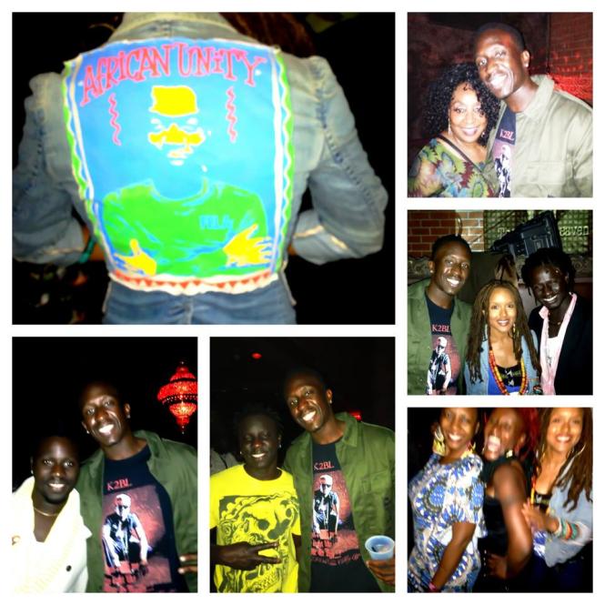 FELA CAST PARTY - ZANZIBAR - FEBRUARY 28TH 2012