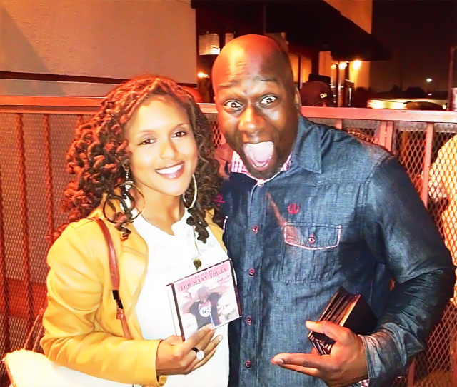 COMEDIAN SCREW - J ANTHONY BROWN'S THE J SPOT - MAY 18TH, 2013