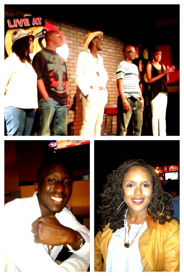 J ANTHONY BROWN'S COMEDY CLUB THE J SPOT - MAY 18TH, 2013