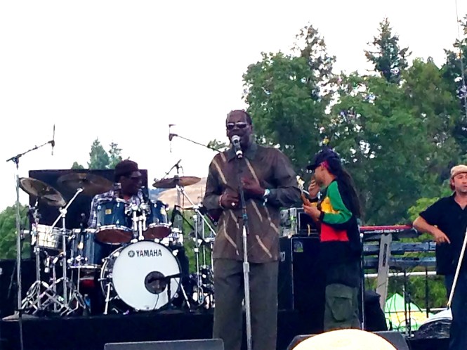 LEROY SIBBLES – SIERRA NEVADA WORLD MUSIC FESTIVAL, MENDOCINO (CA) – JUNE 22ND-24TH, 2013