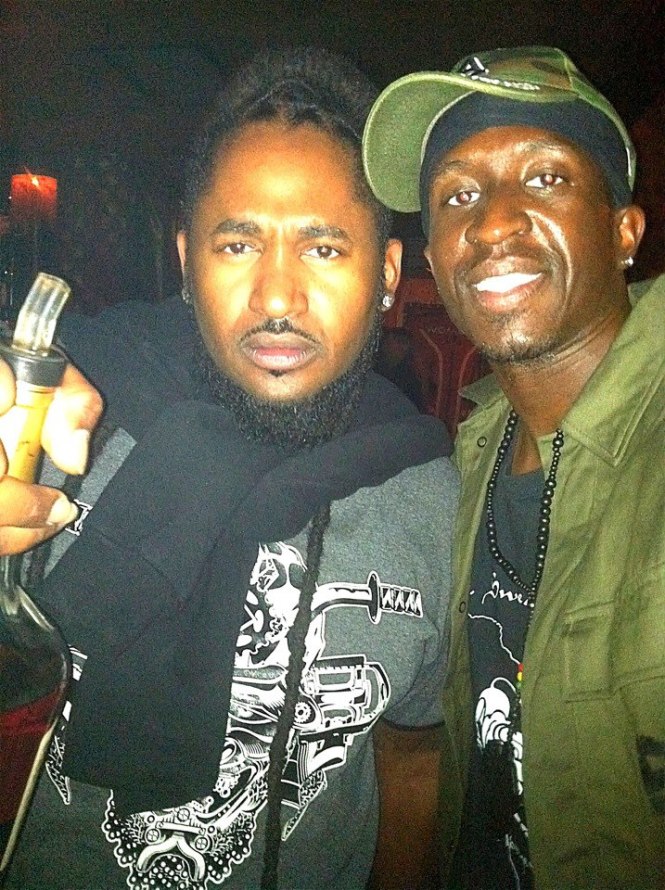 LIQUID SWEETS - KRS ONE & MAD LION - FEBRUARY 26TH, 2013