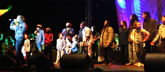 MARLEY FAMILY – SIERRA NEVADA WORLD MUSIC FESTIVAL, MENDOCINO (CA) – JUNE 22ND-24TH, 2013