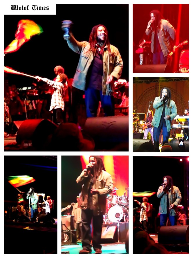 STEPHEN MARLEY – SIERRA NEVADA WORLD MUSIC FESTIVAL, MENDOCINO (CA) – JUNE 22ND-24TH, 2013