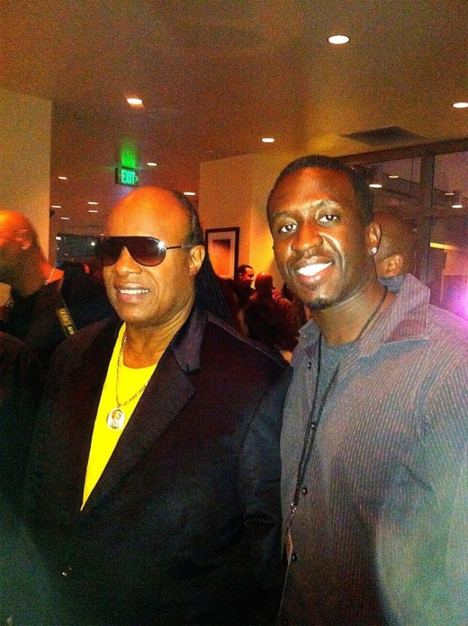 STEVIE WONDER - NOKIA THEATRE L.A LIVE - 17th ANNUAL HOUSE FULL OF TOYS - DECEMBER 17, 2012