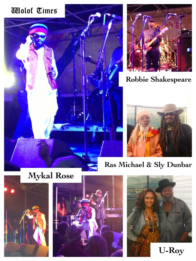 MYKAL ROSE, SLY & ROBBIE, U-ROY - THE BEACH BALL FESTIVAL, SANTA MONICA (CA) - SEPTEMBER 22ND, 2013