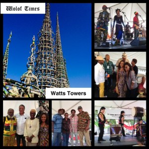 watts towers