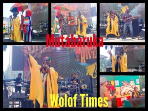 Mutabaruka is the Afrocentric voice of Reggae through his spoken word and delivered very conscious poetry as expected. He touched uponvarious social issues ranging from Politics, to Black, Human and Women’s rights, Religion, Food, Health, Nutrition and the legalization of Marijuana. He discussed the legalization of Marijuana in depth in his Post-show interview though he does not smoke himself. Mutabaruka is by essence an African philosopher and a very critical thinker who can be very humorous especially with his “The Monkey speaks his mind” song. He uses this song to criticize mankind. He performed barefoot and in Traditional African Muslim attire though a Rastafarian and was accompanied by a “Moor” holding an umbrella just like a traditional African King from the 19th century. His band delivered some cutting-edge Roots Reggae that was very enjoyable and danceable though Mutabaruka is a spoken artist. Check Afrocentric Shirt Designs: https://woloftimes.wordpress.com/baby-f-dada-custom-clothing-www-babyfdada-com/ Fitness is 80% Nutrition and 20% Exercise! If you’re interested in losing weight, check: https://woloftimes.wordpress.com/herbalife-fitness-nutrition/ 